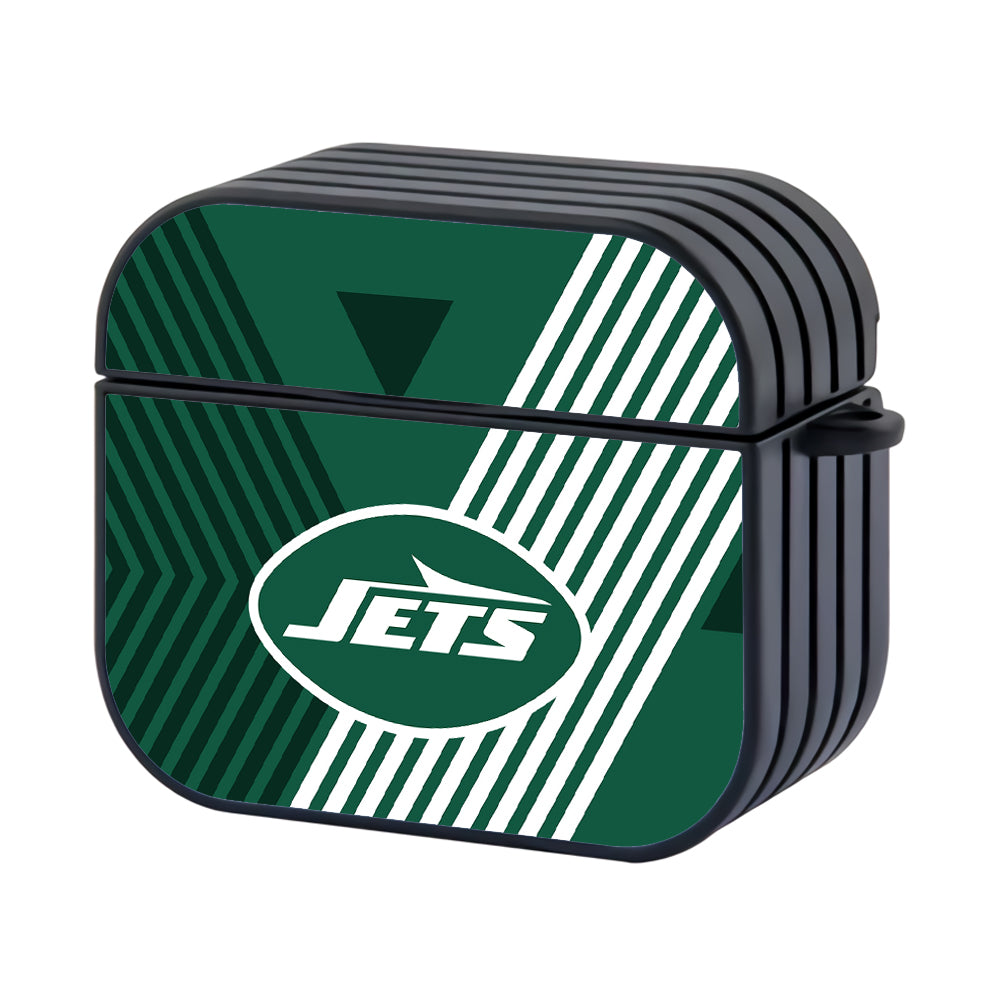 NFL New York Jets Logo Apple Airpods 3 Case - AirPod Case - Altracase