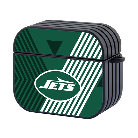 NFL New York Jets Logo Apple Airpods 3 Case - AirPod Case - Altracase