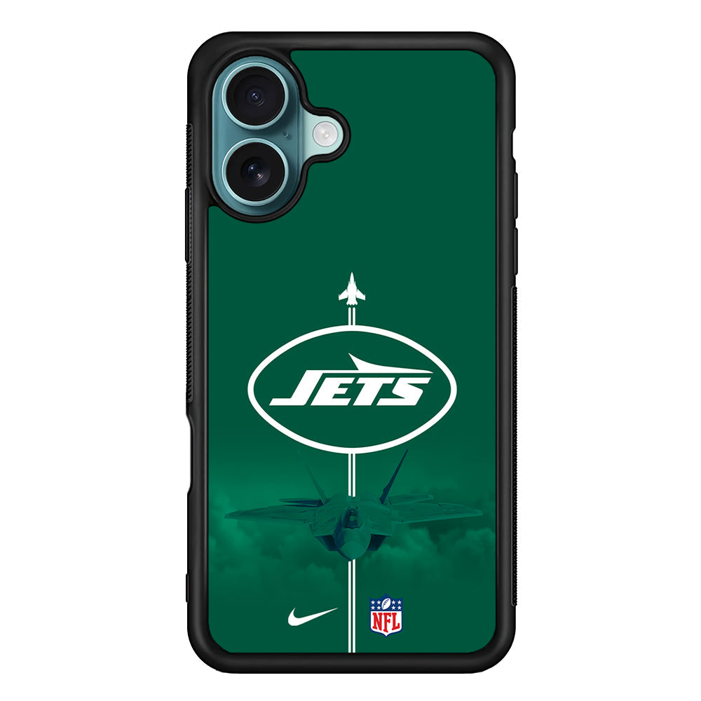 NFL New York Jets Nike iPhone 16 Plus Case - Altracase