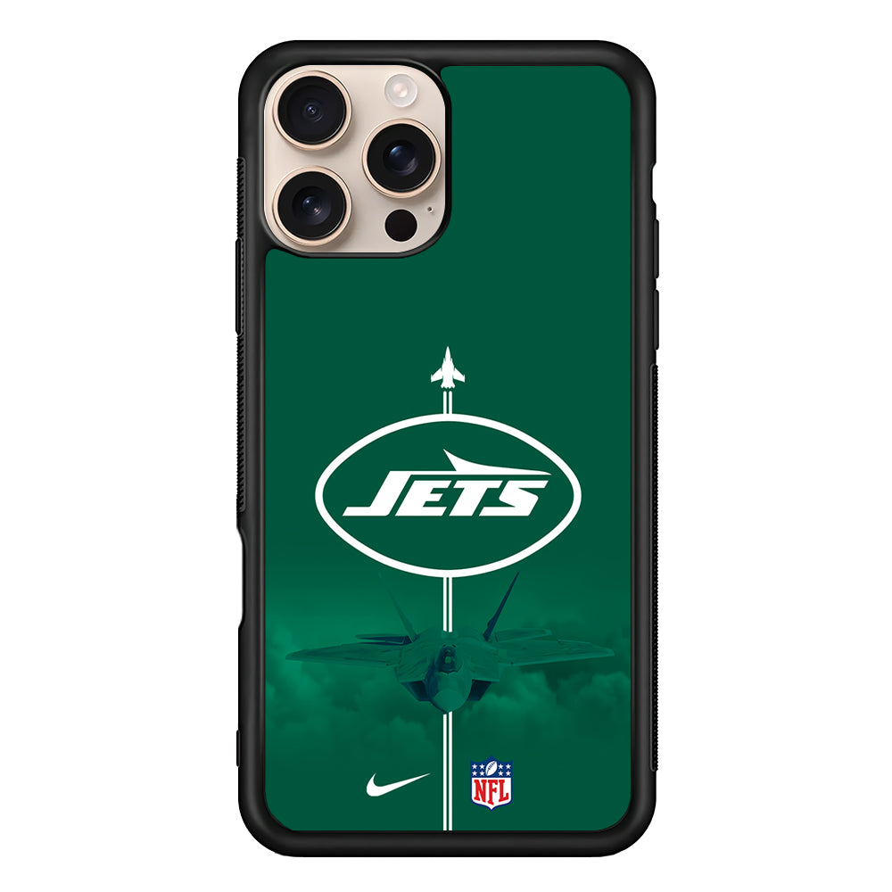NFL New York Jets Nike iPhone 16 Pro Case - Altracase