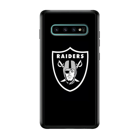 NFL Oakland Raiders 001 Samsung Galaxy S10 Case