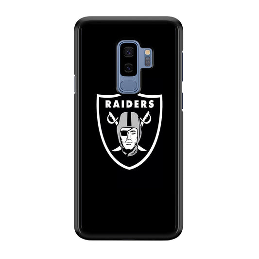 NFL Oakland Raiders 001 Samsung Galaxy S9 Plus Case