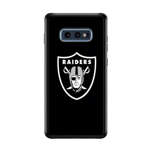 NFL Oakland Raiders 001 Samsung Galaxy S10E Case