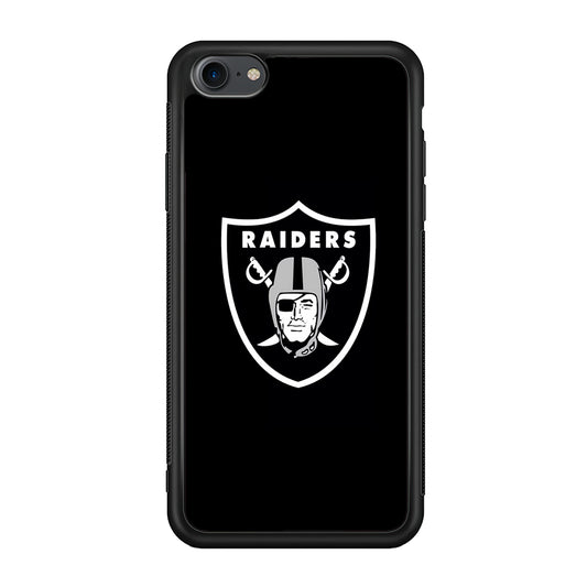 NFL Oakland Raiders 001 iPhone SE 2020 Case