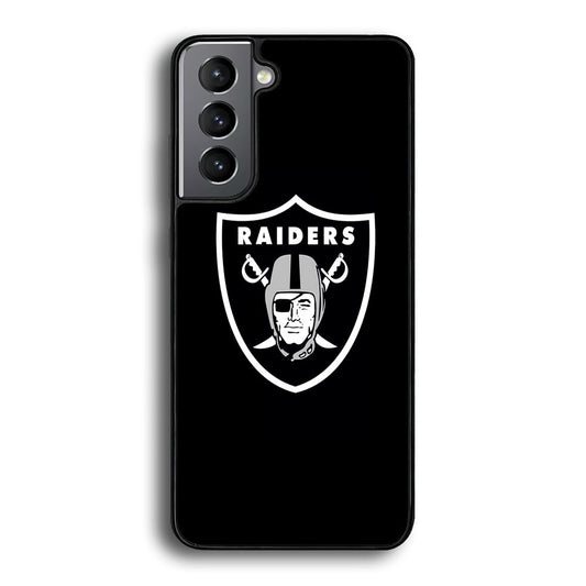 NFL Oakland Raiders 001 Samsung Galaxy A15 Case-Phone Case-Rubber Black (2D Case)-Altracase