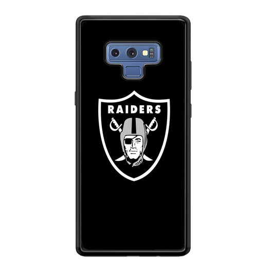 NFL Oakland Raiders 001 Samsung Galaxy Note 9 Case