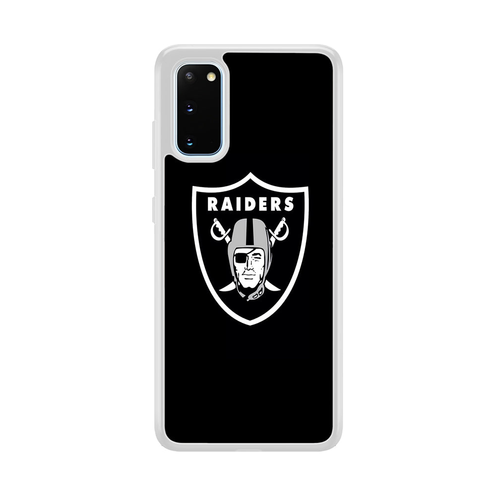 NFL Oakland Raiders 001 Samsung Galaxy S20 Case