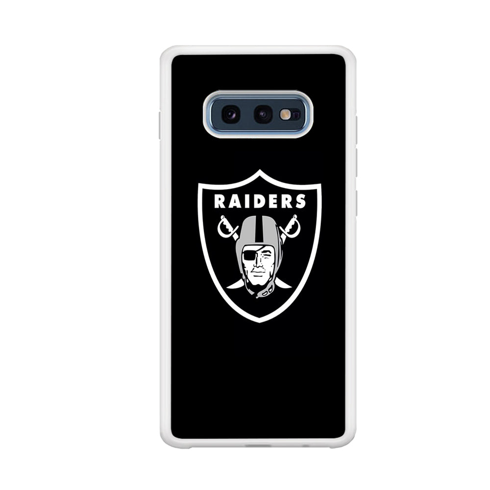 NFL Oakland Raiders 001 Samsung Galaxy S10E Case