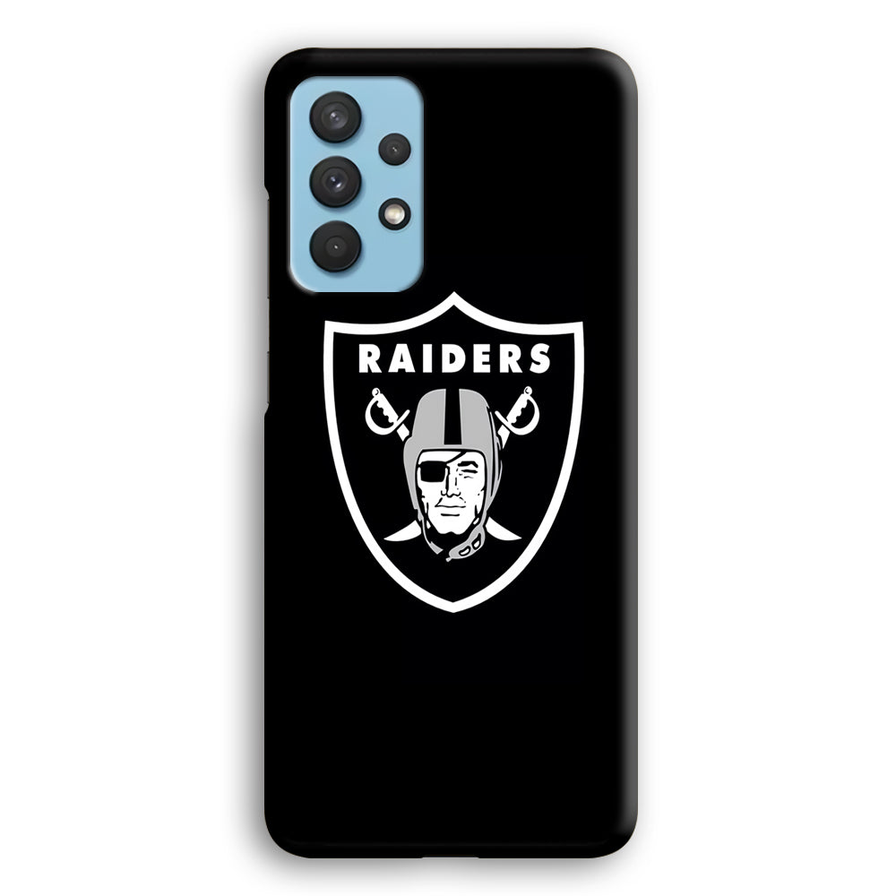 NFL Oakland Raiders 001 Samsung Galaxy A32 Case