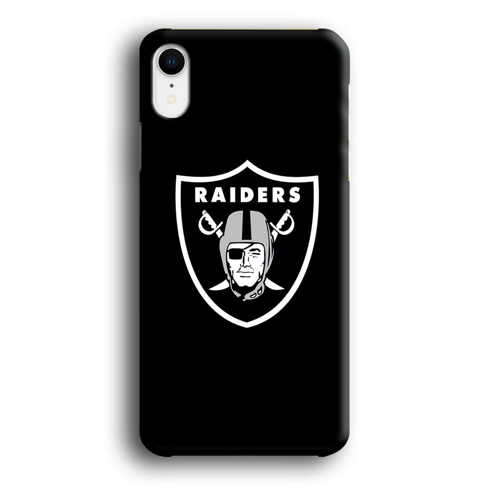 NFL Oakland Raiders 001 iPhone XR Case