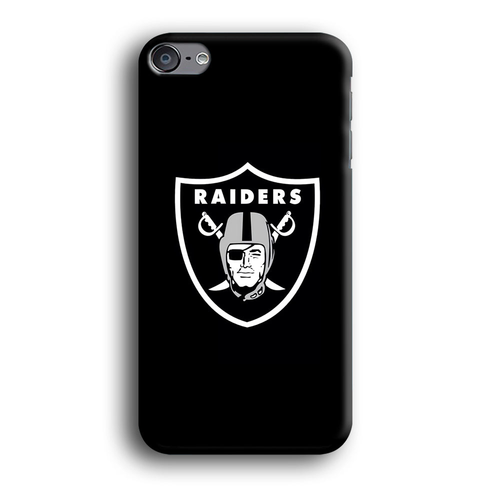 NFL Oakland Raiders 001 iPod Touch 6 Case