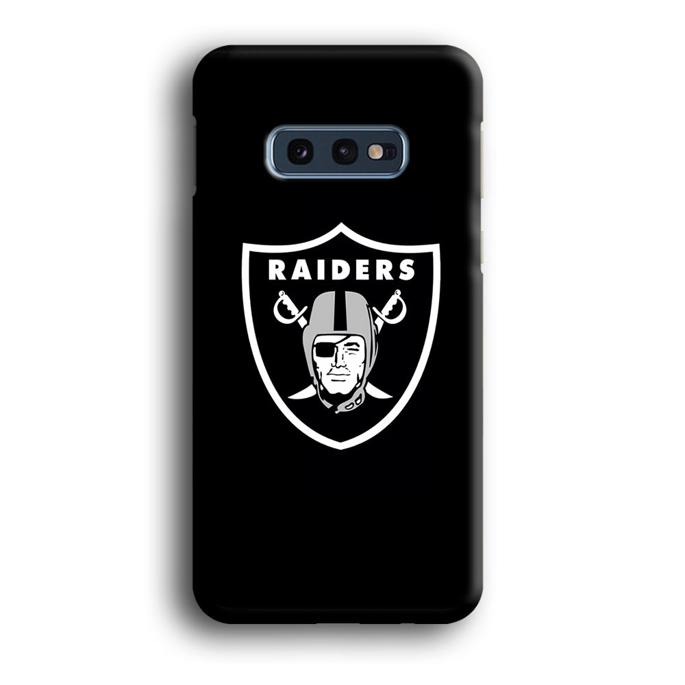 NFL Oakland Raiders 001 Samsung Galaxy S10E Case