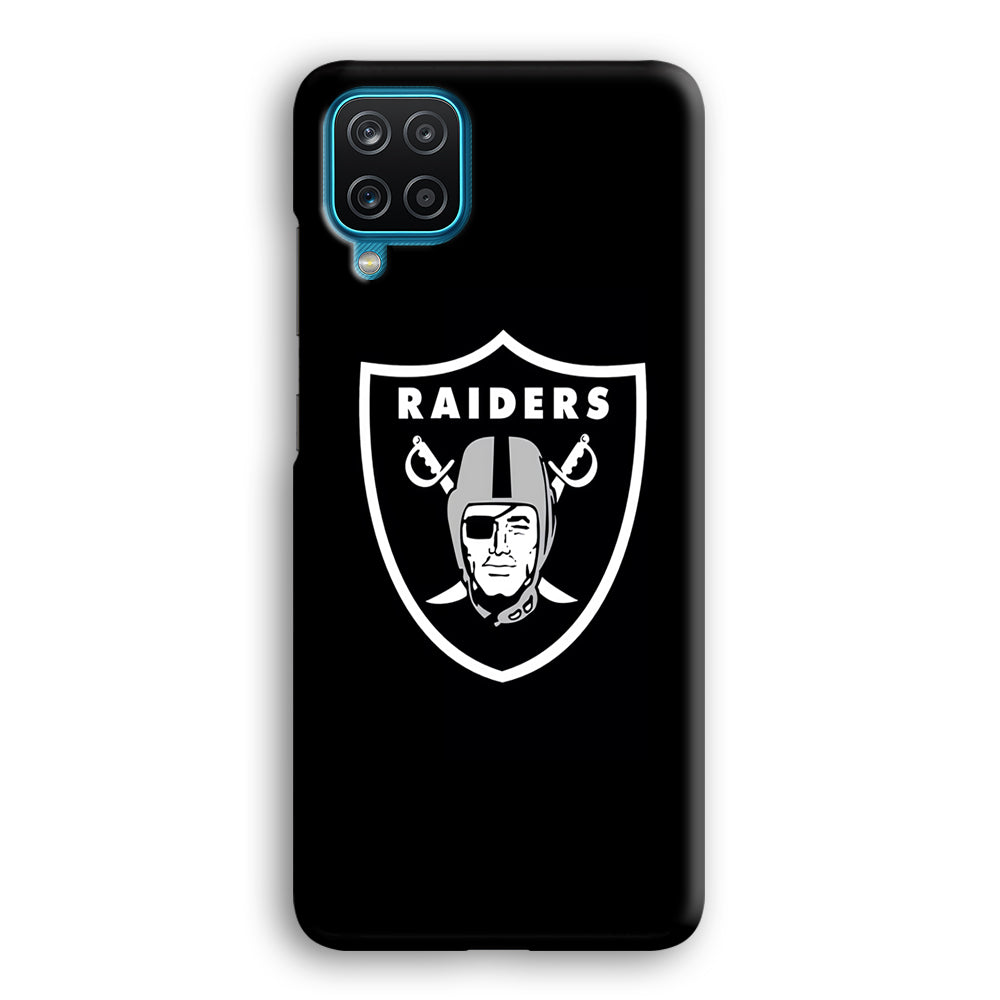 NFL Oakland Raiders 001 Samsung Galaxy A12 Case