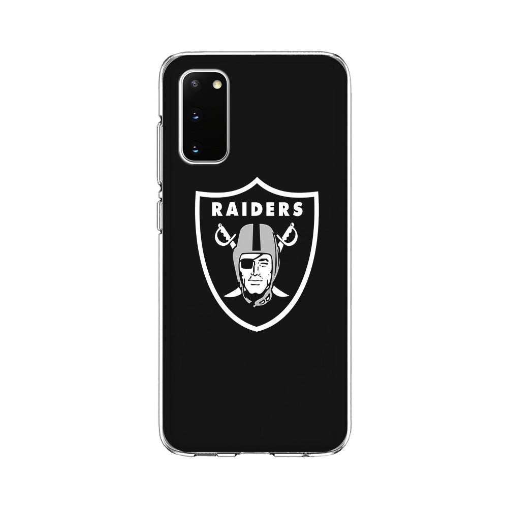 NFL Oakland Raiders 001 Samsung Galaxy S20 Case