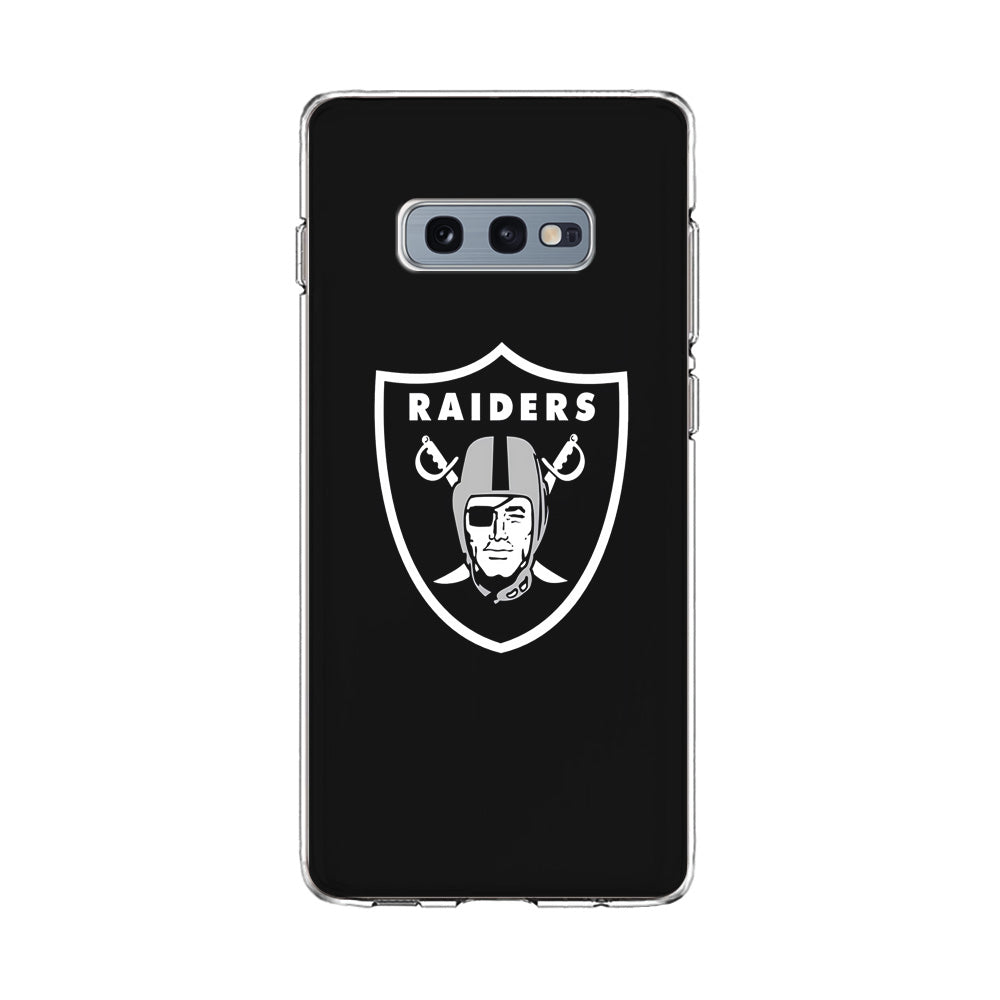 NFL Oakland Raiders 001 Samsung Galaxy S10E Case