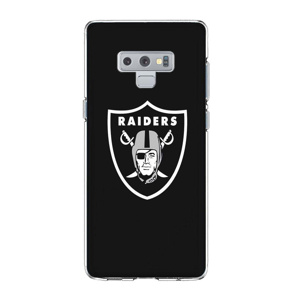 NFL Oakland Raiders 001 Samsung Galaxy Note 9 Case