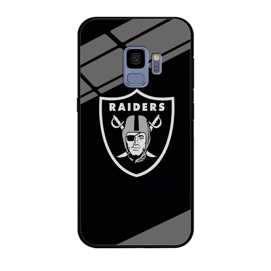 NFL Oakland Raiders 001 Samsung Galaxy S9 Case