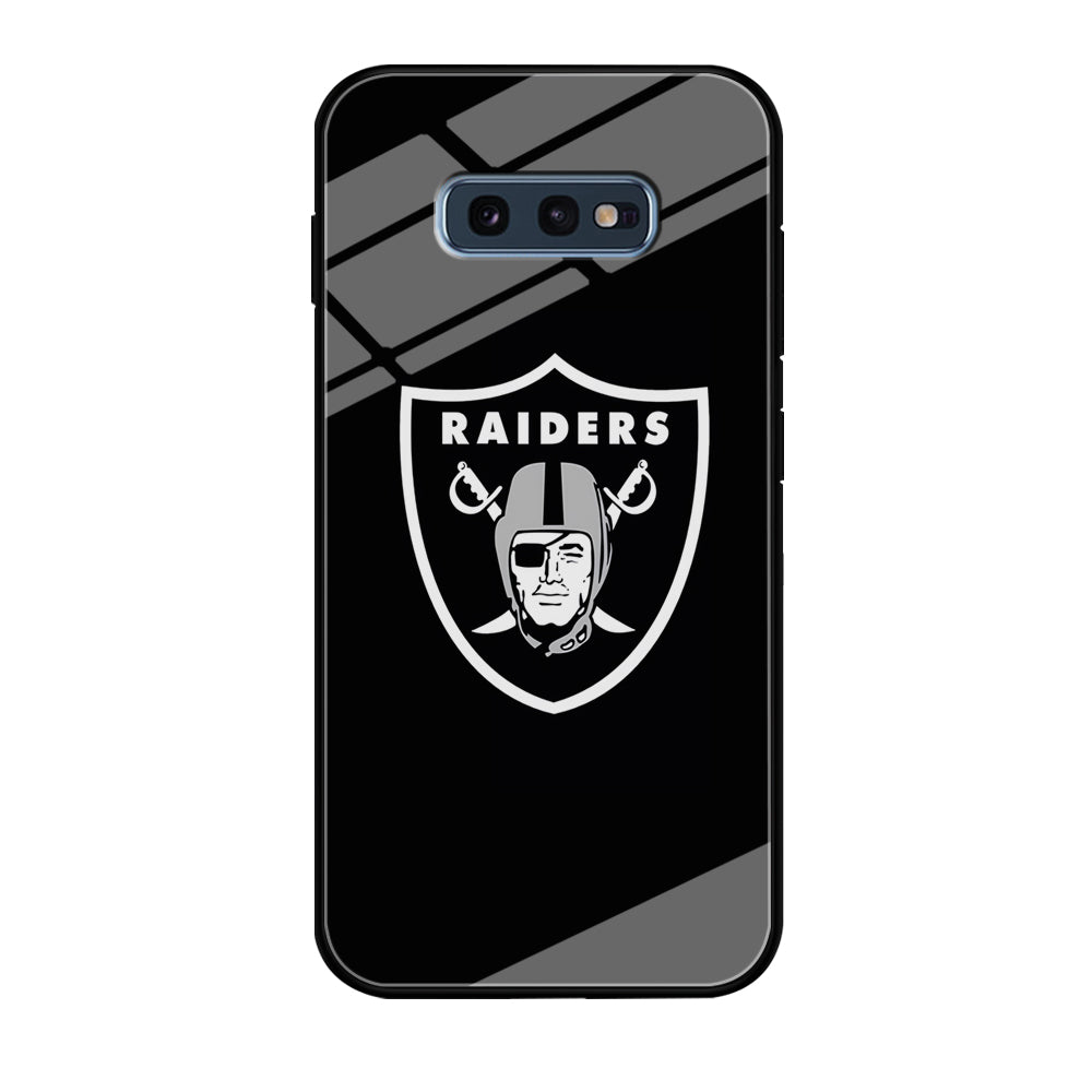 NFL Oakland Raiders 001 Samsung Galaxy S10E Case