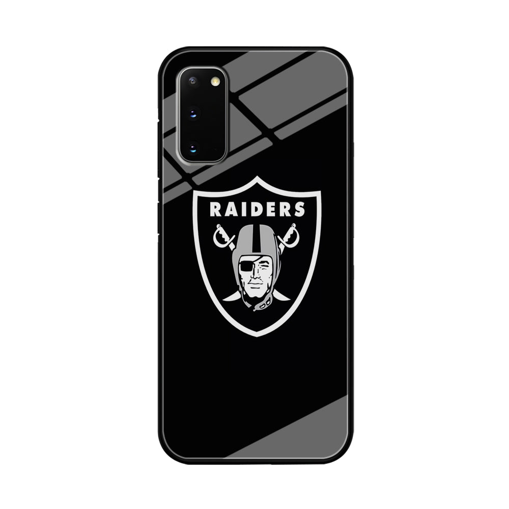 NFL Oakland Raiders 001 Samsung Galaxy S20 Case