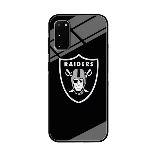 NFL Oakland Raiders 001 Samsung Galaxy S20 Case