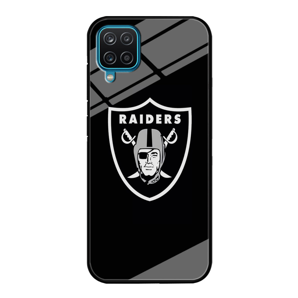 NFL Oakland Raiders 001 Samsung Galaxy A12 Case