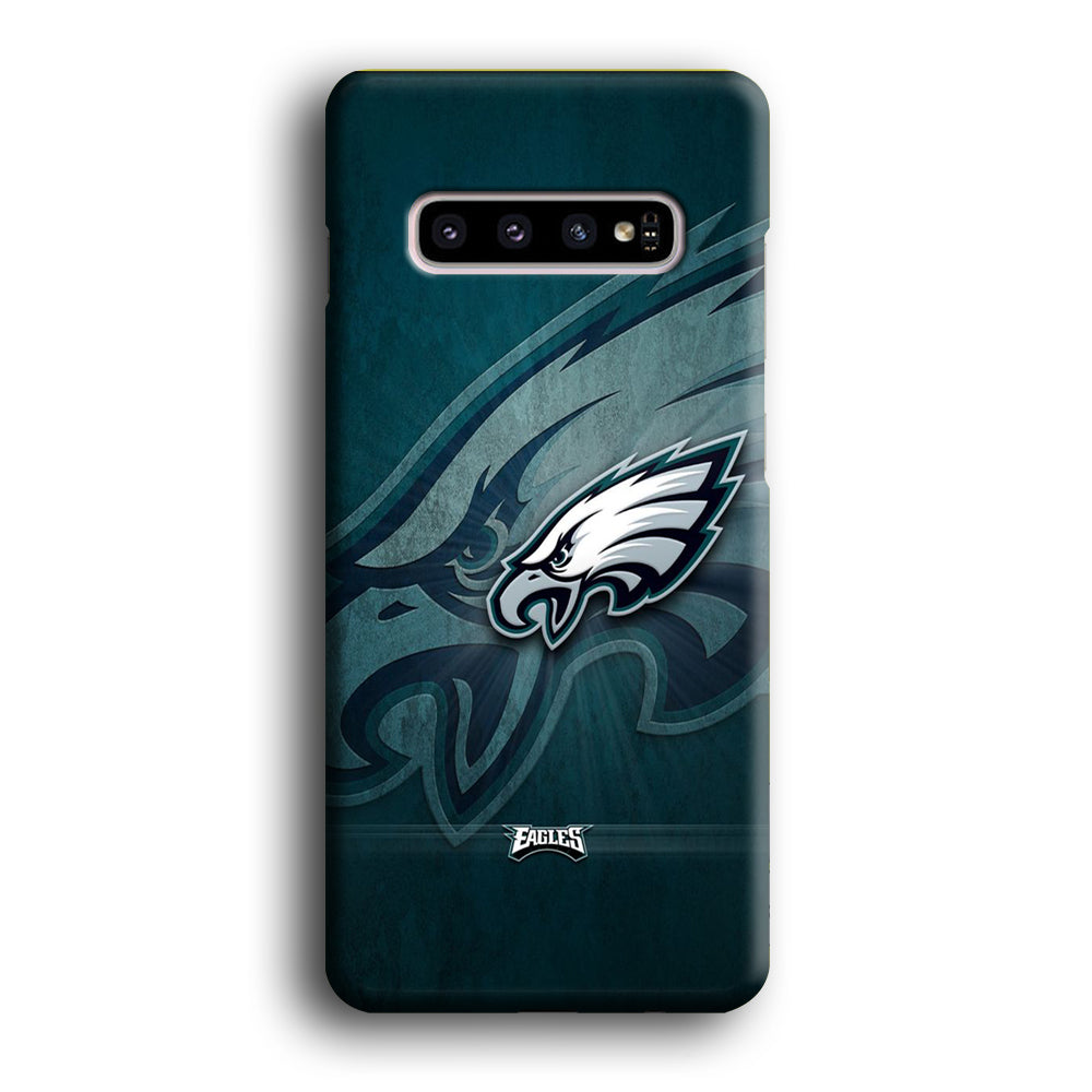 NFL Philadelphia Eagles 001 Samsung Galaxy S10 Plus Case