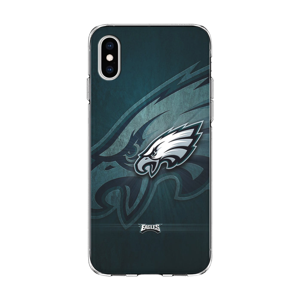 NFL Philadelphia Eagles 001 iPhone Xs Case