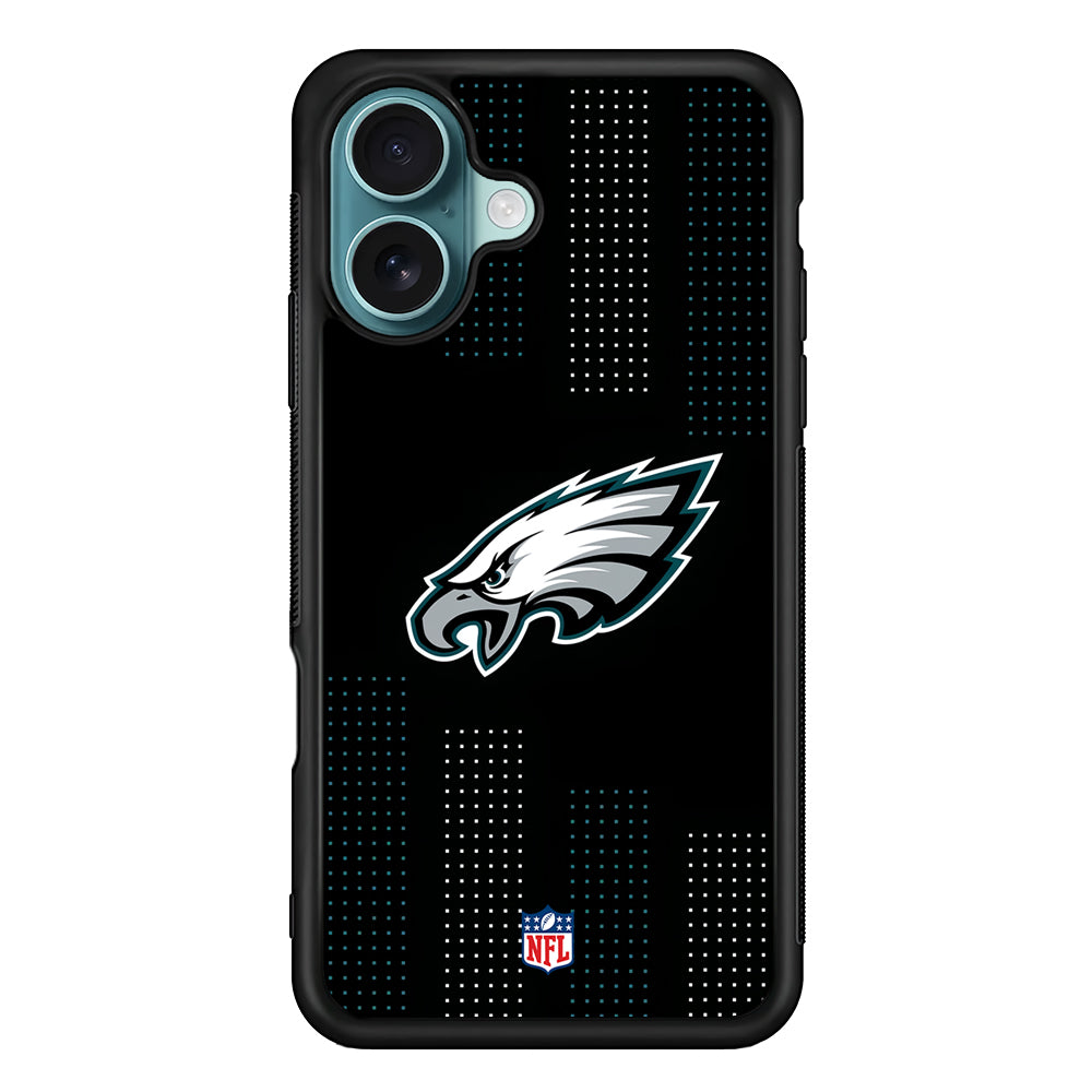 NFL Philadelphia Eagles Dot Pattern iPhone 16 Case - Altracase