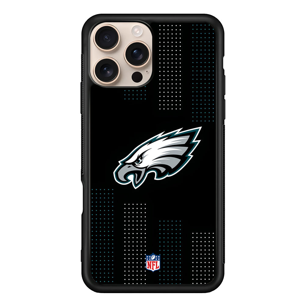 NFL Philadelphia Eagles Dot Pattern iPhone 16 Pro Max Case - Altracase