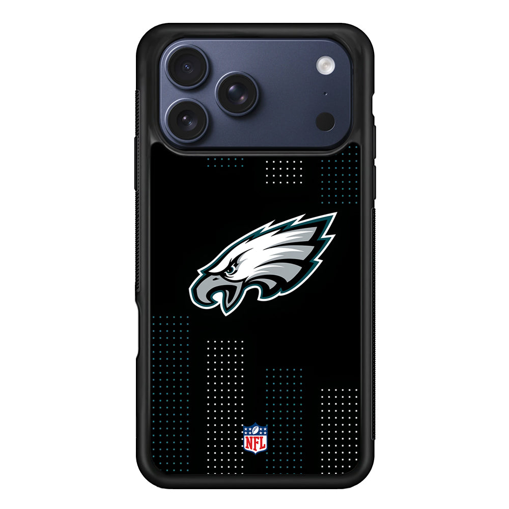 NFL Philadelphia Eagles Dot Pattern iPhone 17 Pro Case - Altracase