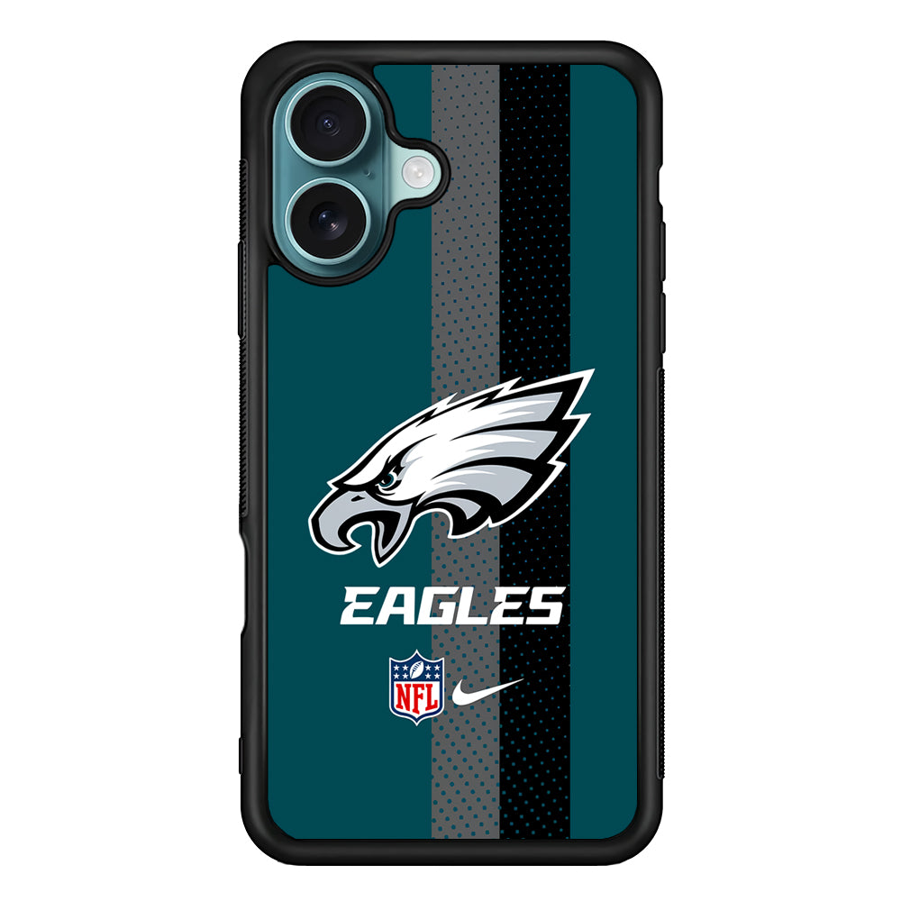 NFL Philadelphia Eagles Nike iPhone 16 Case - Altracase