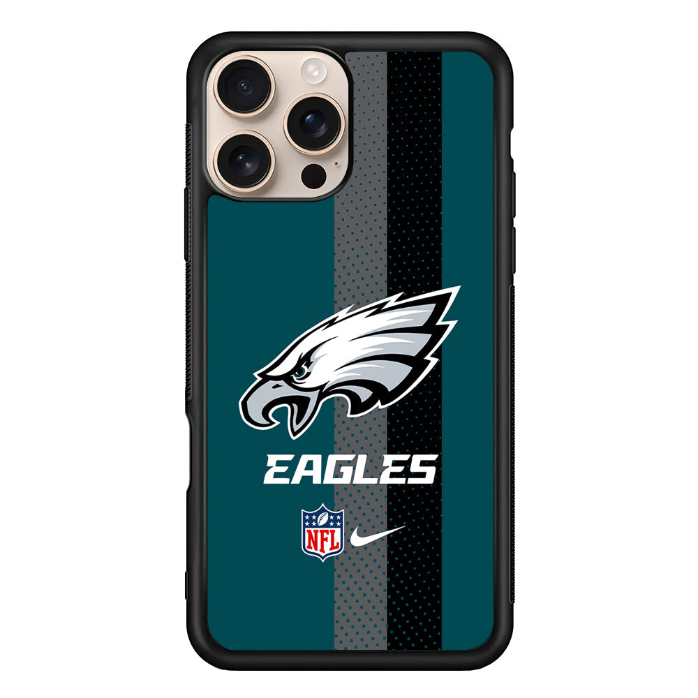 NFL Philadelphia Eagles Nike iPhone 16 Pro Max Case - Altracase