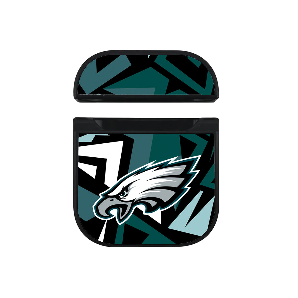NFL Philadelphia Eagles Team Apple AirPods Case-AirPod Case-Black-Altracase