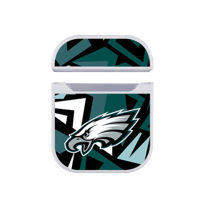 NFL Philadelphia Eagles Team Apple AirPods Case-AirPod Case-White-Altracase