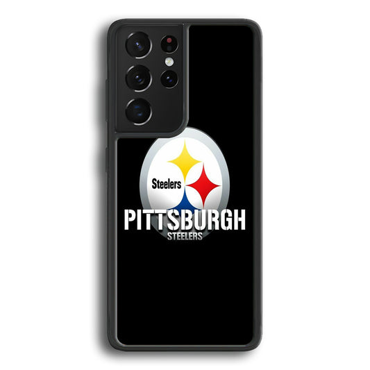 NFL Pittsburgh Steelers 001 Samsung Galaxy S21 Ultra Case