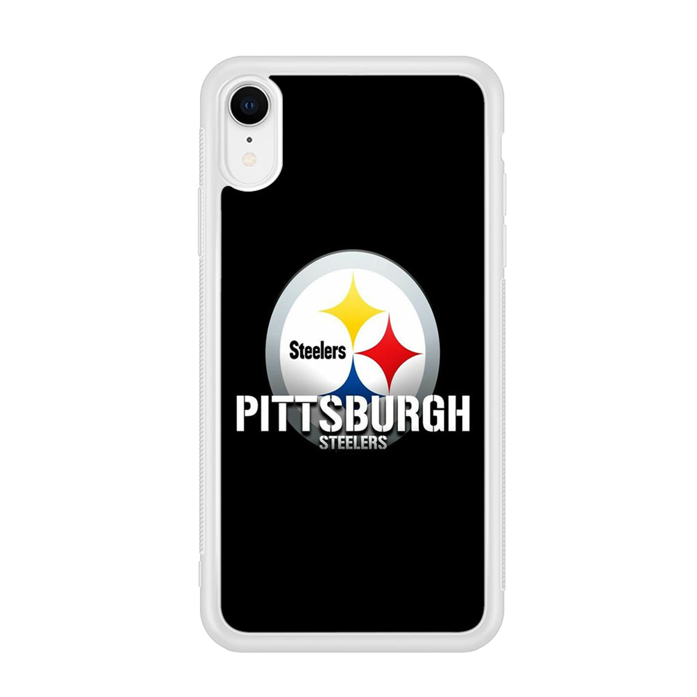 NFL Pittsburgh Steelers 001 iPhone XR Case