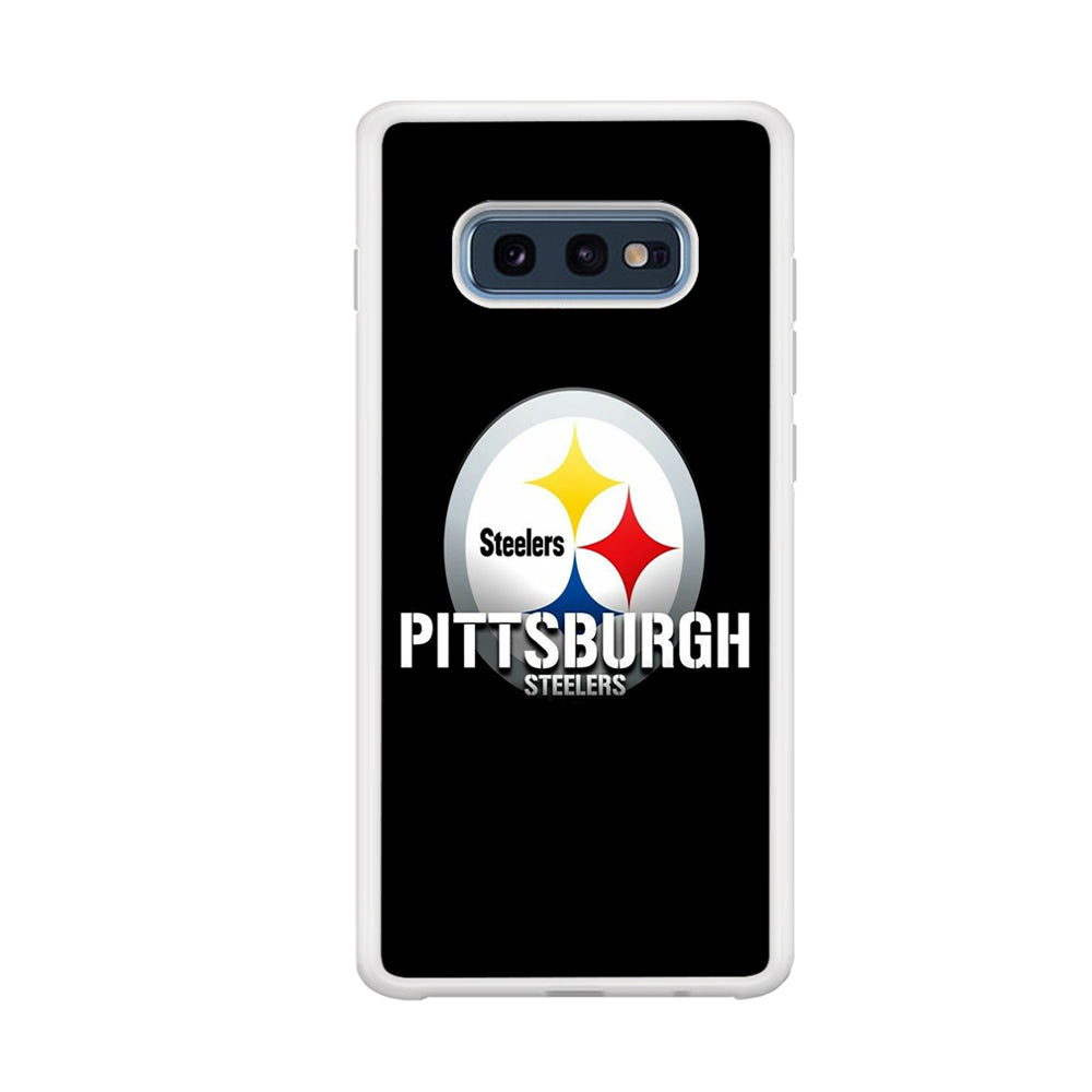 NFL Pittsburgh Steelers 001 Samsung Galaxy S10E Case