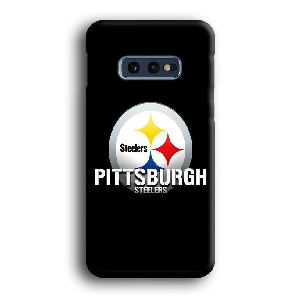 NFL Pittsburgh Steelers 001 Samsung Galaxy S10E Case