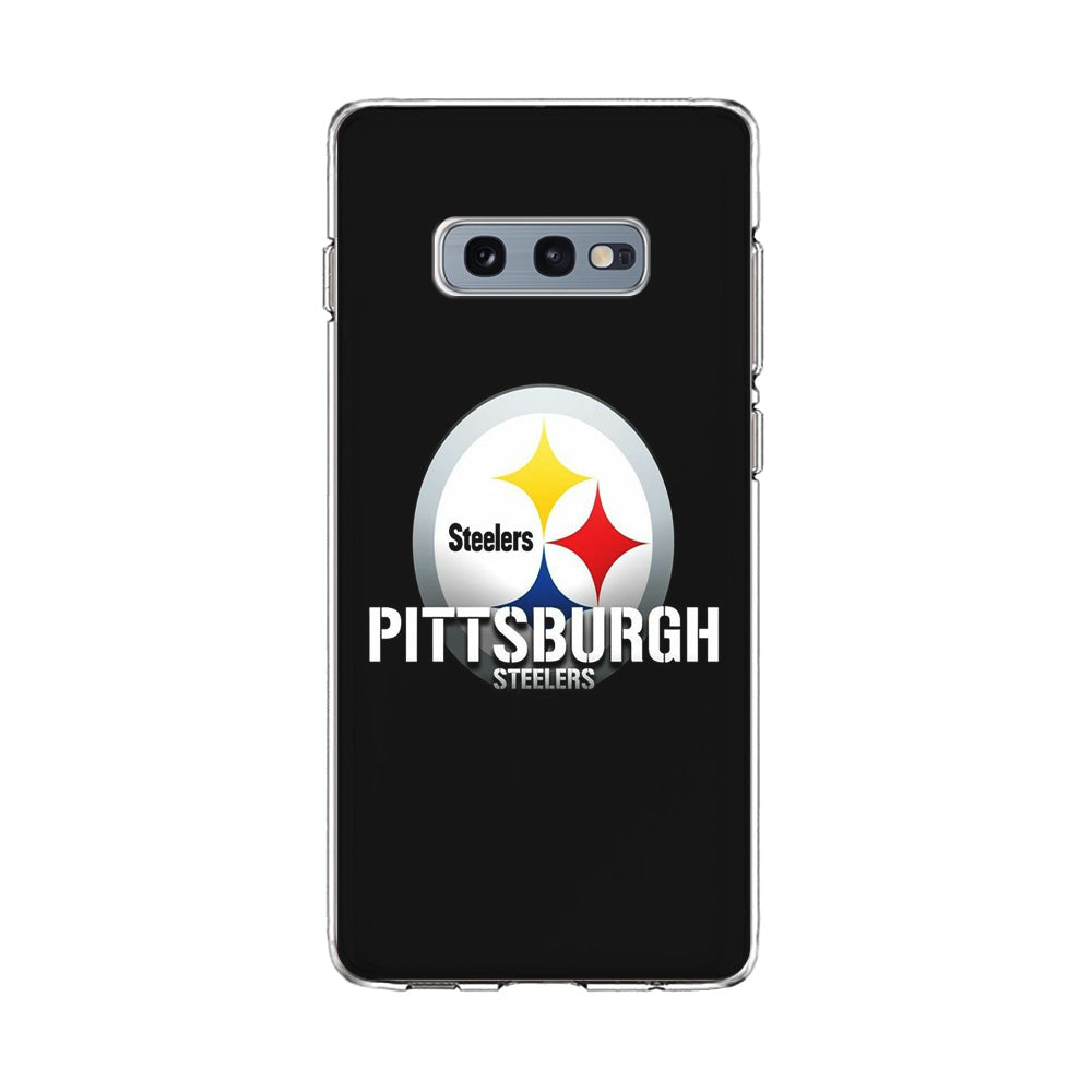 NFL Pittsburgh Steelers 001 Samsung Galaxy S10E Case