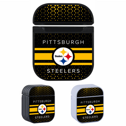 NFL Pittsburgh Steelers Logo Apple AirPods Case-AirPod Case-Altracase