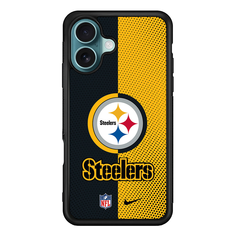 NFL Pittsburgh Steelers Nike iPhone 16 Plus Case - Altracase