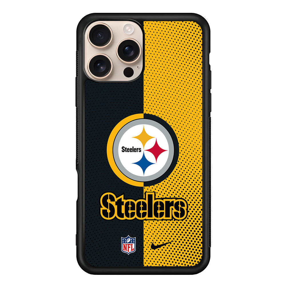 NFL Pittsburgh Steelers Nike iPhone 16 Pro Max Case - Altracase