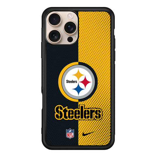 NFL Pittsburgh Steelers Nike iPhone 16 Pro Max Case - Altracase
