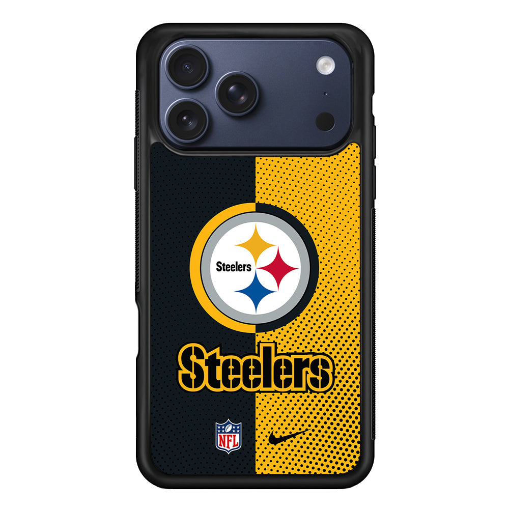 NFL Pittsburgh Steelers Nike iPhone 17 Pro Max Case - Altracase