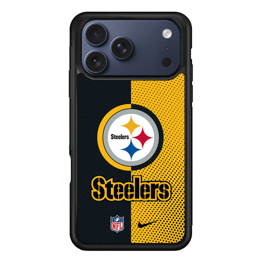 NFL Pittsburgh Steelers Nike iPhone 17 Pro Max Case - Altracase