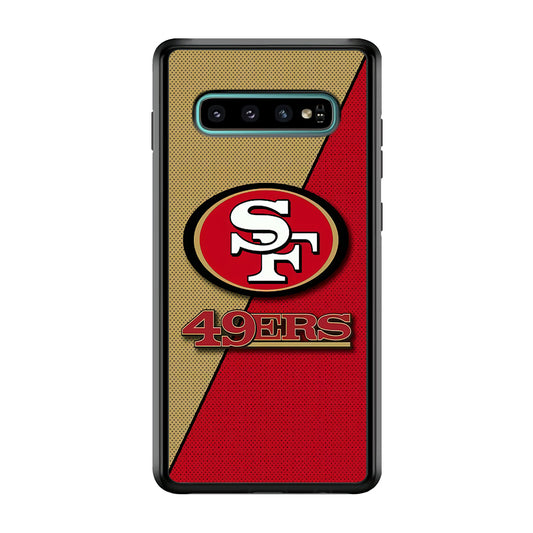 NFL San Francisco 49ers 001 Samsung Galaxy S10 Case