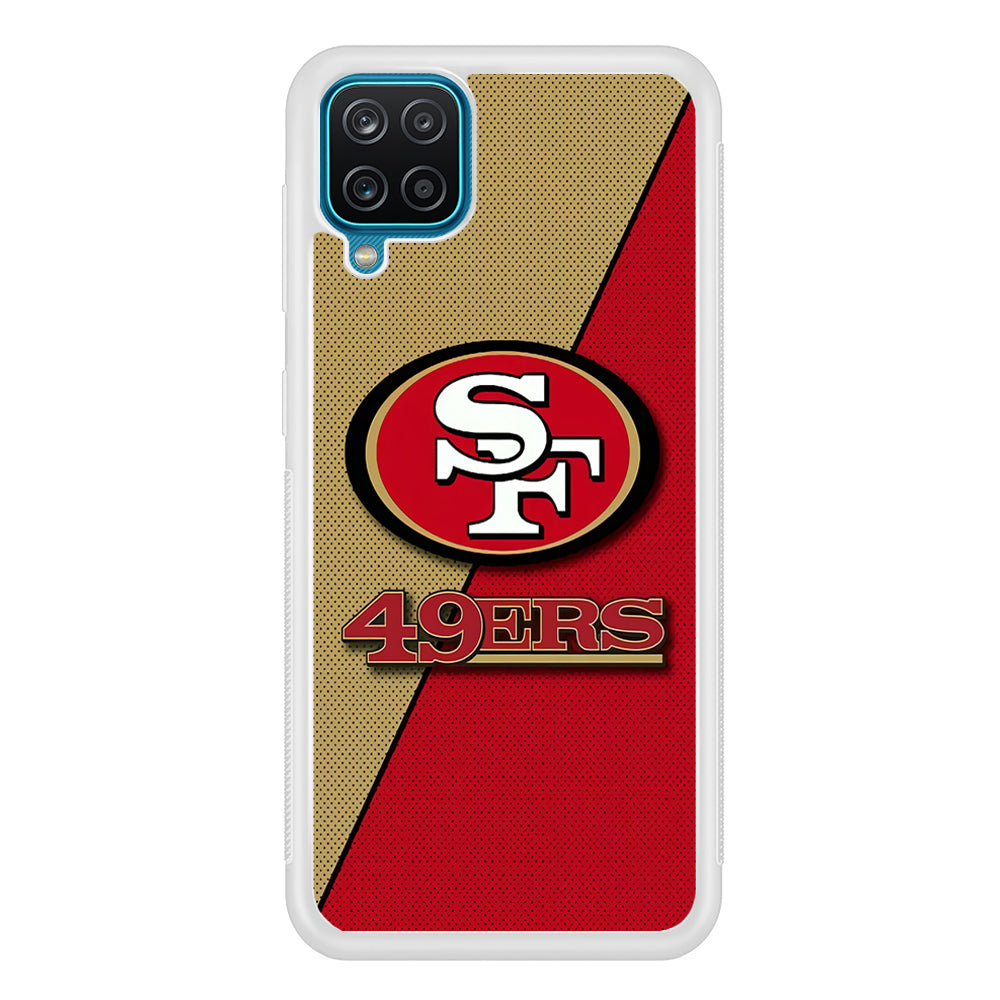 NFL San Francisco 49ers 001 Samsung Galaxy A12 Case
