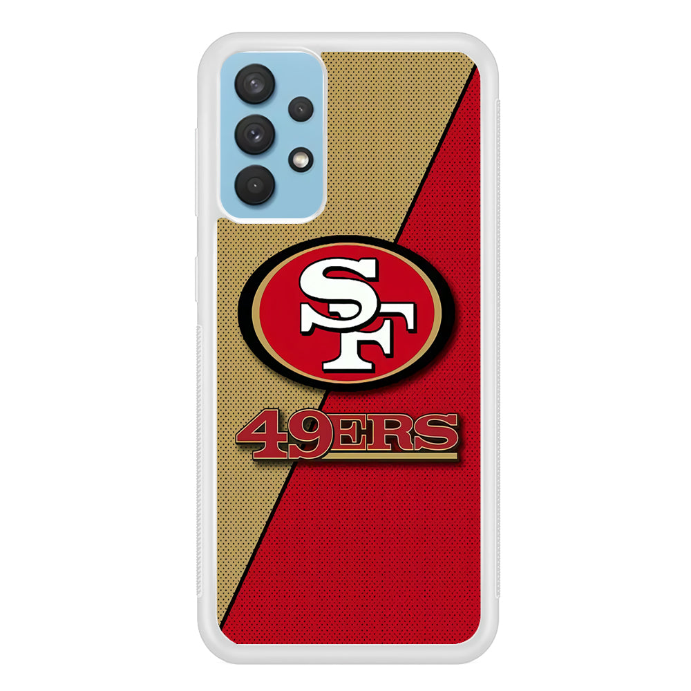 NFL San Francisco 49ers 001 Samsung Galaxy A32 Case