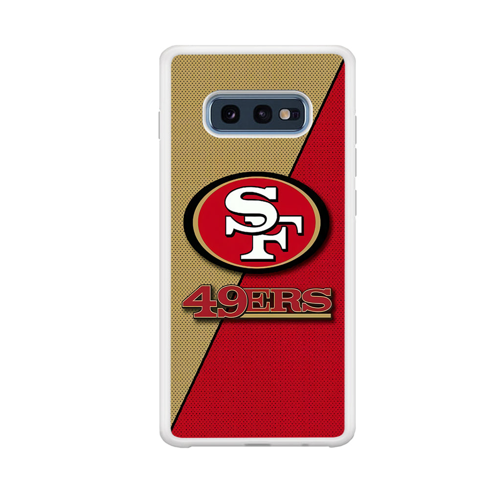 NFL San Francisco 49ers 001 Samsung Galaxy S10E Case