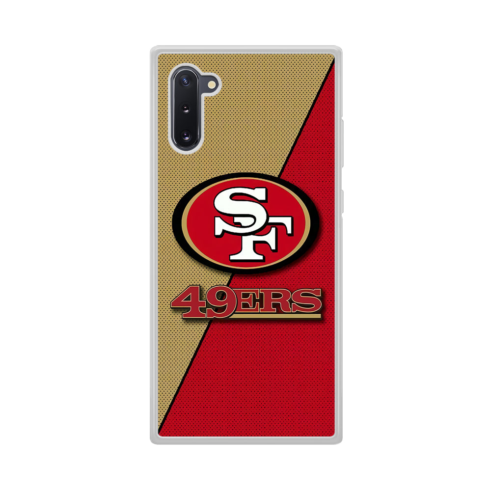 NFL San Francisco 49ers 001 Samsung Galaxy Note 10 Case
